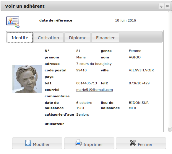 Gérer simplement vos adhérents