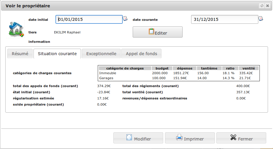 Suivez la situation de votre copropriété